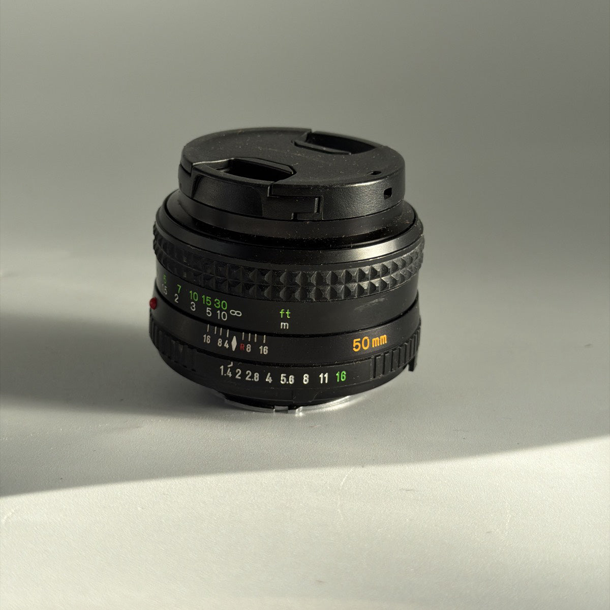 Used Minolta MD Rokkor-X 50mm f/1.4 Lens