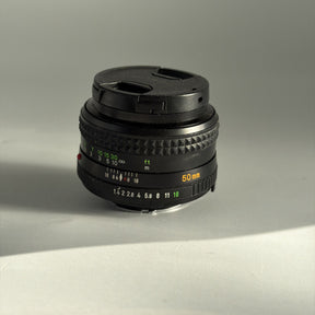Used Minolta MD Rokkor-X 50mm f/1.4 Lens