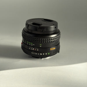 Used Minolta MD Rokkor-X 50mm f/1.4 Lens