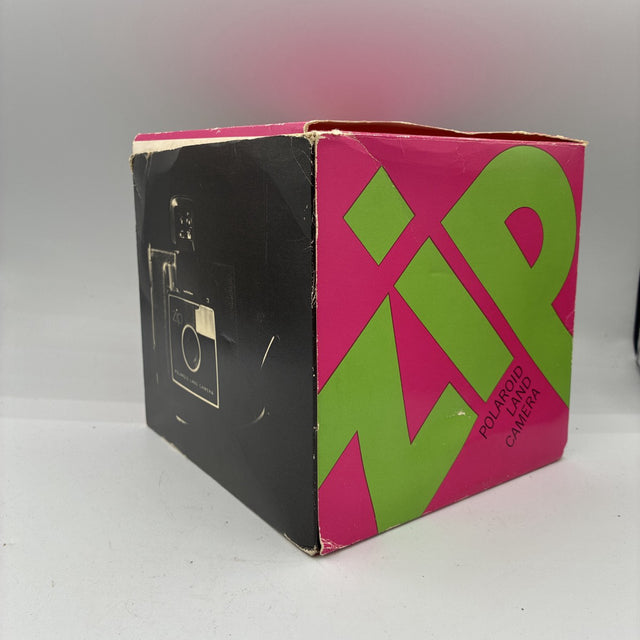 Used Polaroid Zip Land Camera