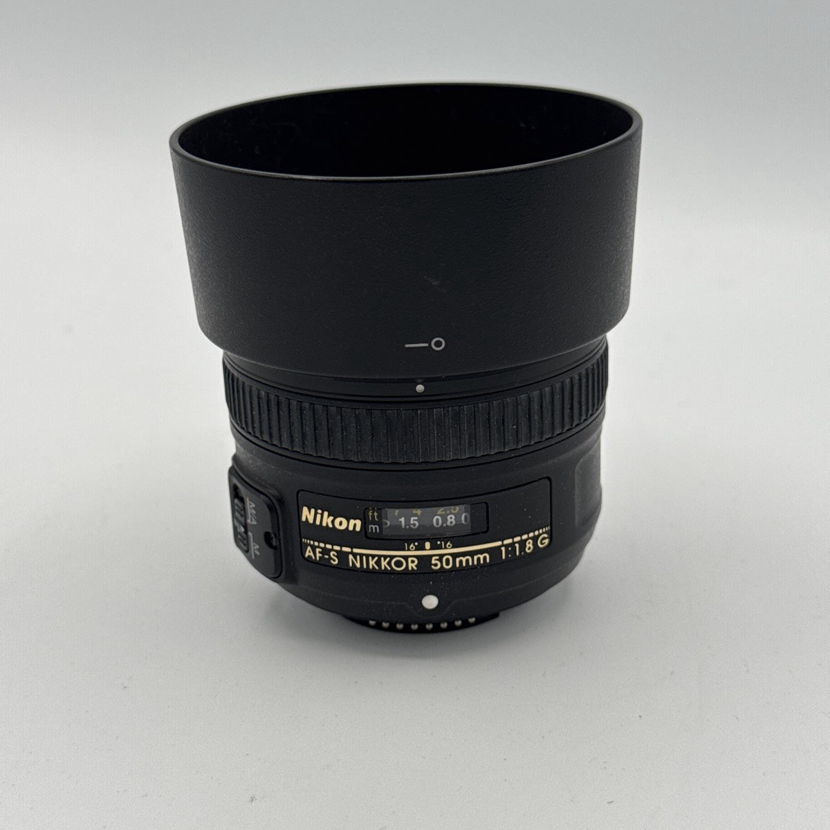 Used Nikon AF-S Nikkor 50mm f/1.8G Lens