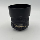 Used Nikon AF-S Nikkor 50mm f/1.8G Lens