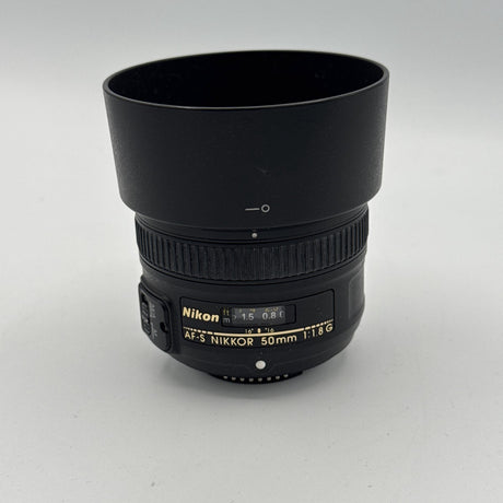 Used Nikon AF-S Nikkor 50mm f/1.8G Lens