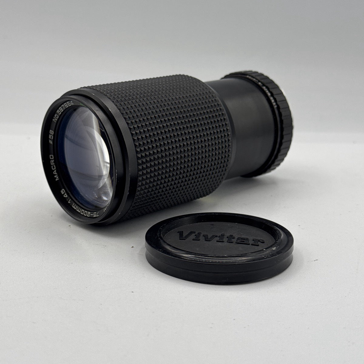 Used Vivitar 75-200mm f/4.5 Macro Lens