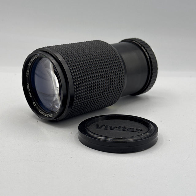 Used Vivitar 75-200mm f/4.5 Macro Lens