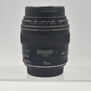 Used — Canon EF 85mm f/1.8 USM Lens