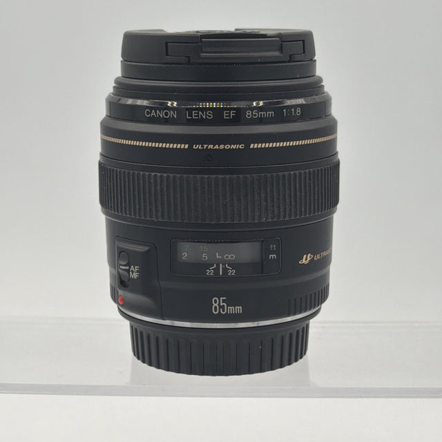 Used Canon EF 85mm f/1.8 USM Lens