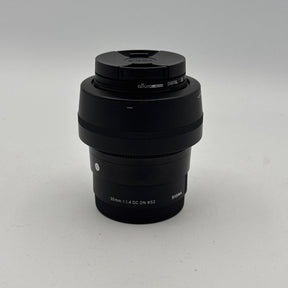 Used Sigma 30mm f/1.4 DC DN Contemporary for Sony E-Mount Lens