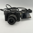 Used Canon EOS M50 Mark II w/ 15-45mm Lens Camera