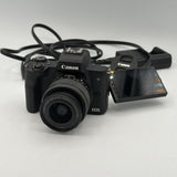 Used Canon EOS M50 Mark II w/ 15-45mm Lens Camera
