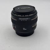 Used Canon EF 50mm f/1.4 USM Lens