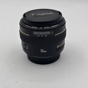 Used Canon EF 50mm f/1.4 USM Lens