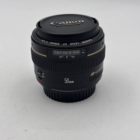 Used Canon EF 50mm f/1.4 USM Lens