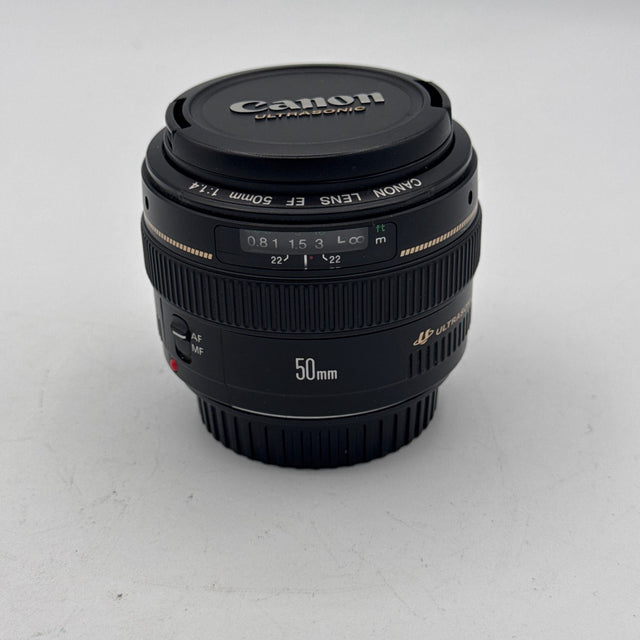 Used Canon EF 50mm f/1.4 USM Lens