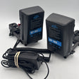 Used SmallRig V-Mount Rod System with 2 BP-160 Batteries
