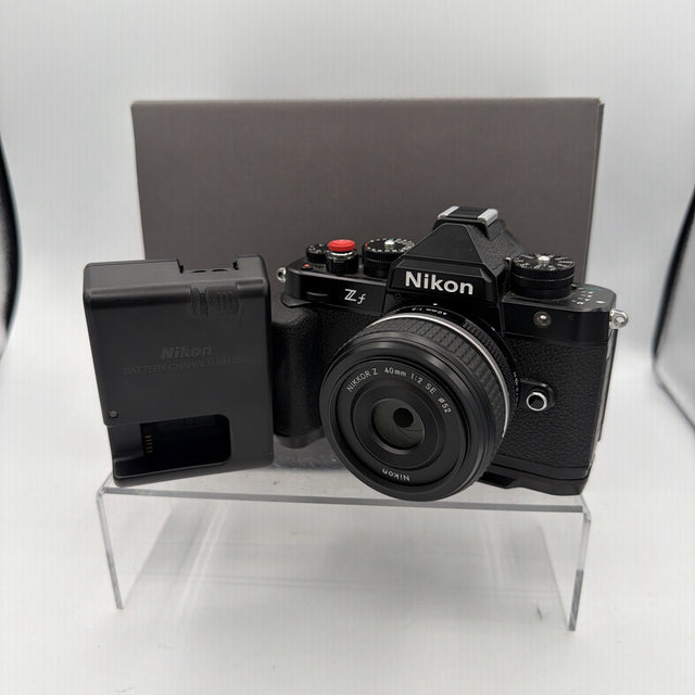 Used Nikon Zf with 40mm Camera
