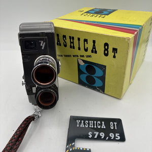 Used Yashica 8T Camera