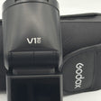 Used Godox V1 mid for Canon Flash