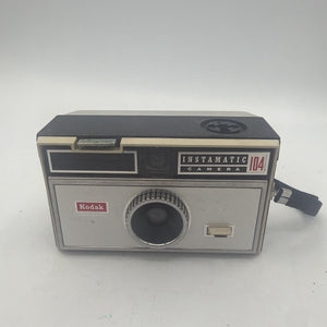 Used Kodak Instamatic 104 Camera