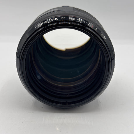 Used Canon EF 85mm f/1.2L II USM Lens