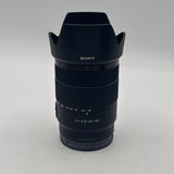 Used Sony E 18-135mm f/3.5-5.6 OSS (SEL18135) Lens