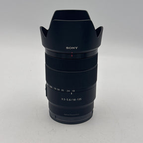 Used Sony E 18-135mm f/3.5-5.6 OSS (SEL18135) Lens