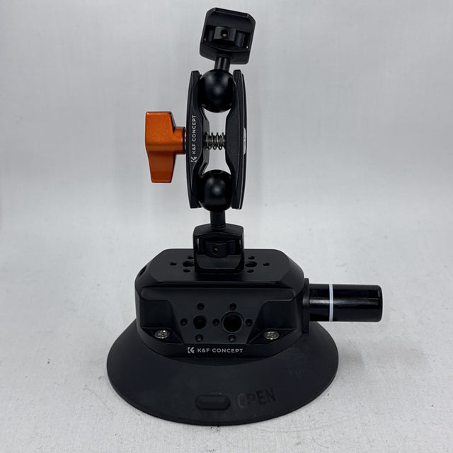 Used K&F Concept MS-45 Suction Cup Mount Tripod