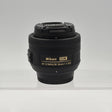 Used Nikon AF-S Nikkor 35mm f/1.8G DX Lens