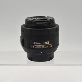 Used Nikon AF-S Nikkor 35mm f/1.8G DX Lens