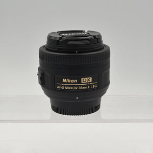 Used Nikon AF-S Nikkor 35mm f/1.8G DX Lens