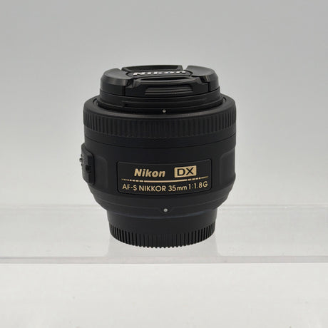 Used Nikon AF-S Nikkor 35mm f/1.8G DX Lens