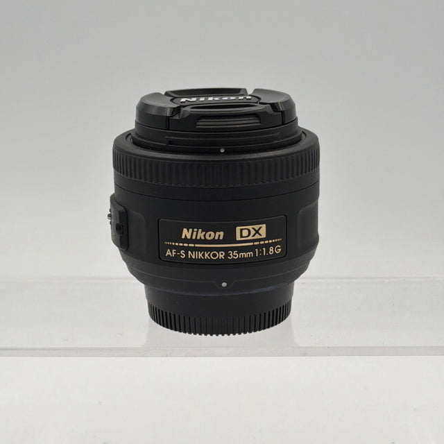 Used Nikon AF-S Nikkor 35mm f/1.8G DX Lens