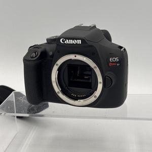 Used Canon EOS Rebel T7 Camera