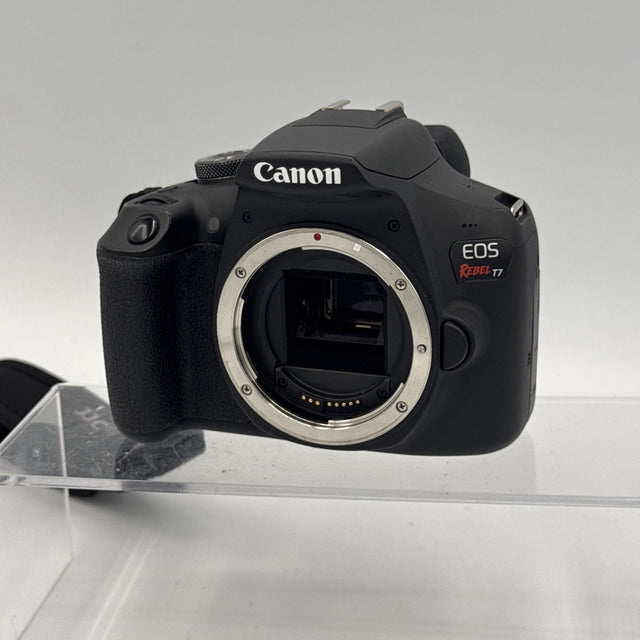 Used Canon EOS Rebel T7 Camera