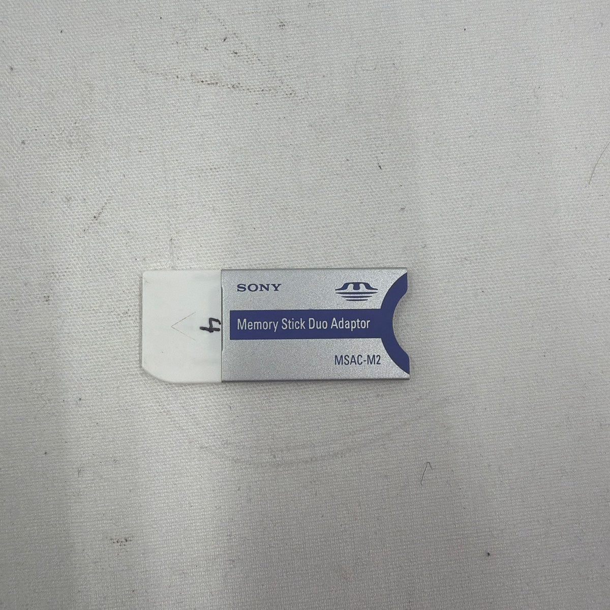 Used Sony Memory Stick Duo Adaptor MSAC-M2