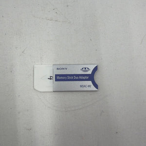 Used Sony Memory Stick Duo Adaptor MSAC-M2