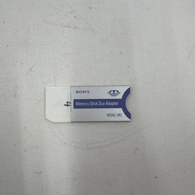 Used Sony Memory Stick Duo Adaptor MSAC-M2