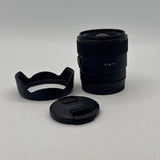 Used Sony E 11mm F1.8 Lens