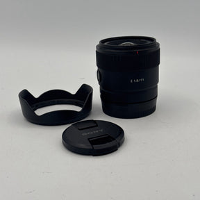 Used Sony E 11mm F1.8 Lens
