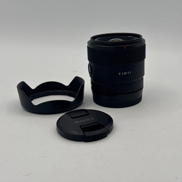 Used Sony E 11mm F1.8 Lens
