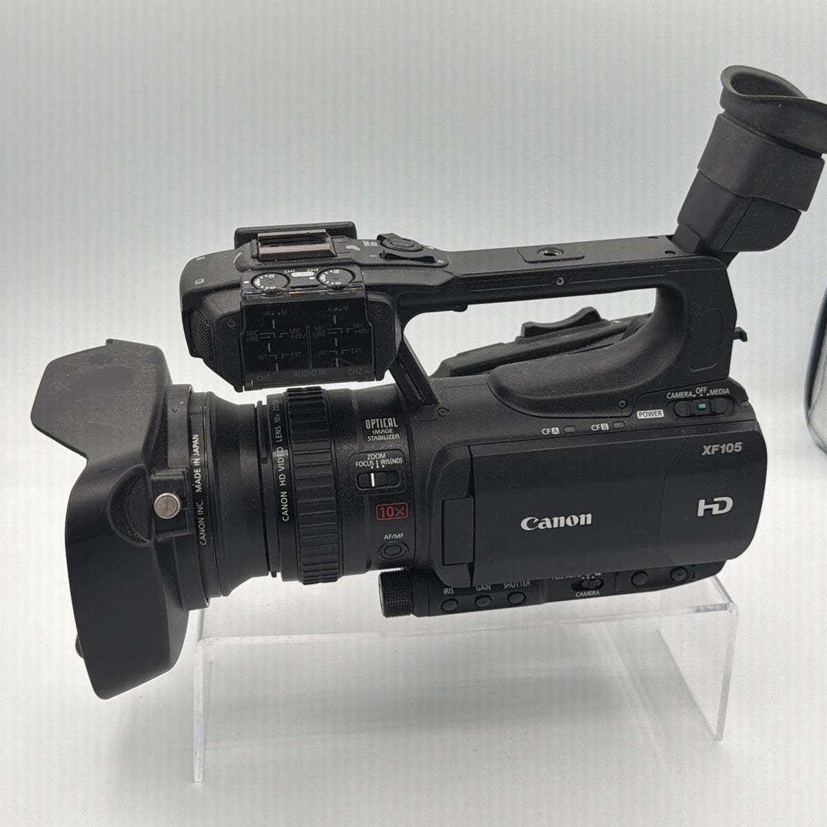 Used Canon XF105 Camcorder