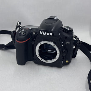 Used Nikon D750 Camera