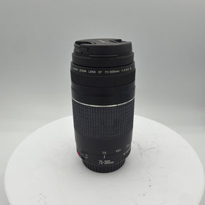 Used Canon EF 75-300mm f/4-5.6 III Lens