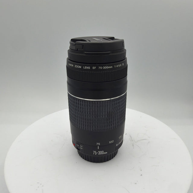 Used Canon EF 75-300mm f/4-5.6 III Lens