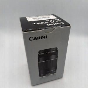 (Sealed) Canon EF 75-300mm f/4-5.6 III Lens