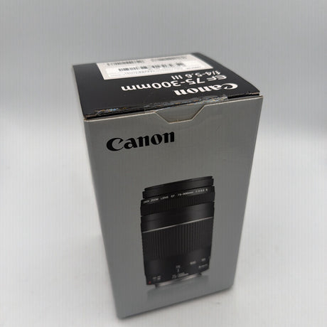 Used Canon EF 75-300mm f/4-5.6 III Lens