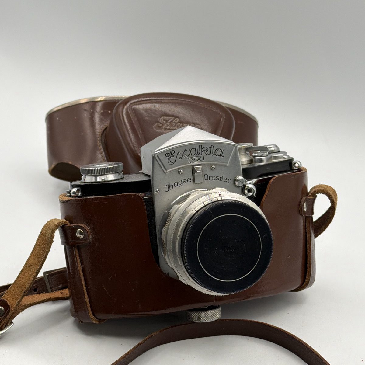 Used Ihagee Exakta VX w/Zeiss 50mm f/2.8 Lens Camera
