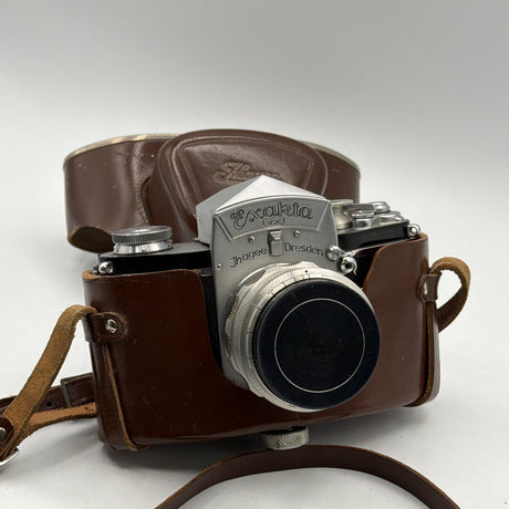 Used Ihagee Exakta VX w/Zeiss 50mm f/2.8 Lens Camera