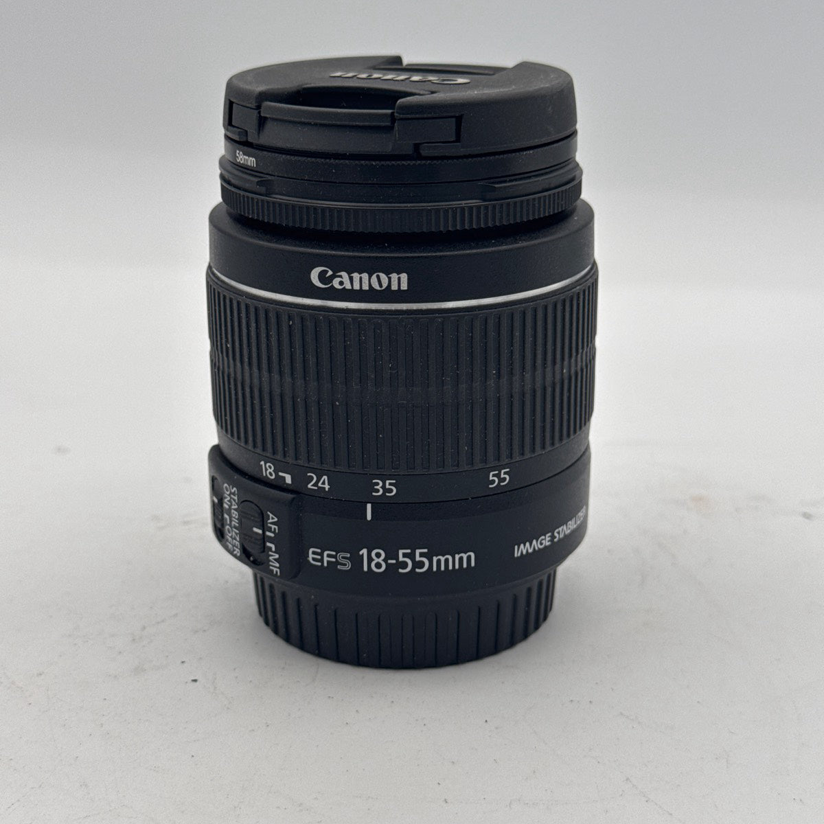 Used Canon EF-S 18-55mm f/3.5-5.6 IS II Lens
