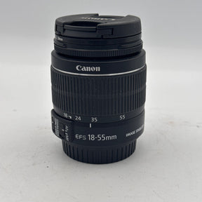 Used Canon EF-S 18-55mm f/3.5-5.6 IS II Lens